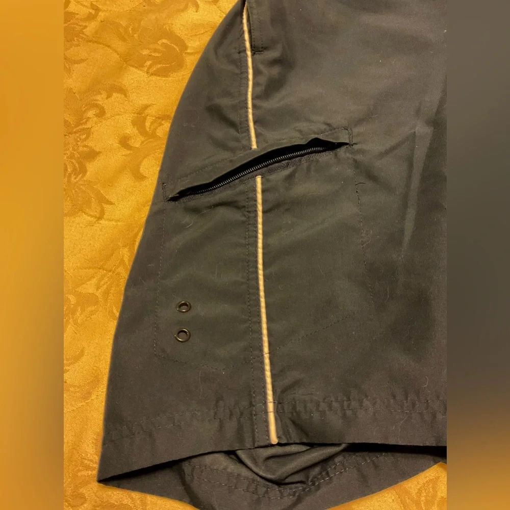 Navy blue swim trunks suit shorts men M beach 🏖️ pool
